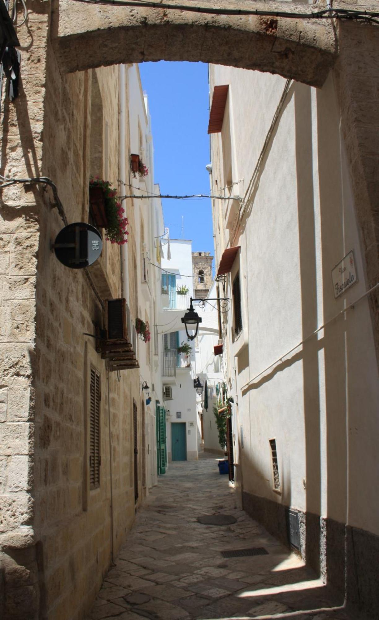 Vila Casa Marina Monopoli Exteriér fotografie